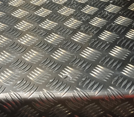 aluminium chequerplate